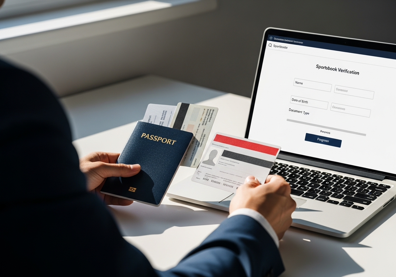 Payout Delays Until Passport Verification at Sportsbooks