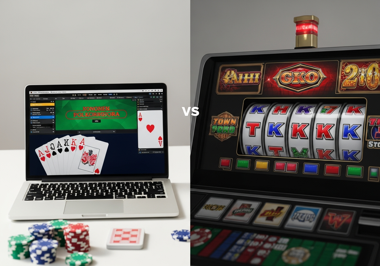 Video Poker RTP vs Online Slots for Casino Players